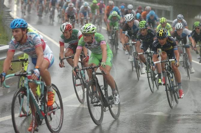 Enrico Battaglin in the bunch