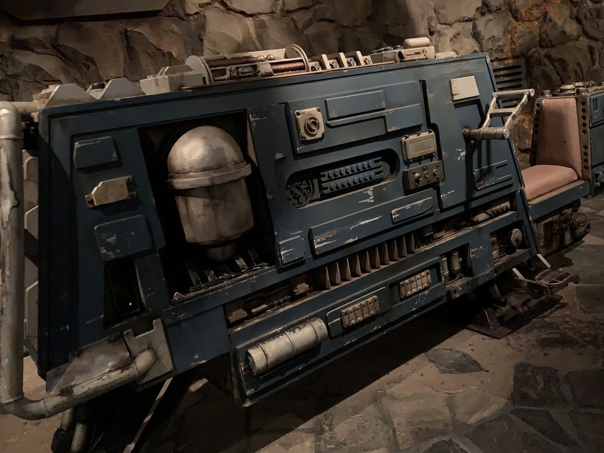 SWGE Rey's transporter