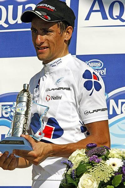 He hugged DS Madiot earlier in an emotional celebration as Madiot was talking to French media.
