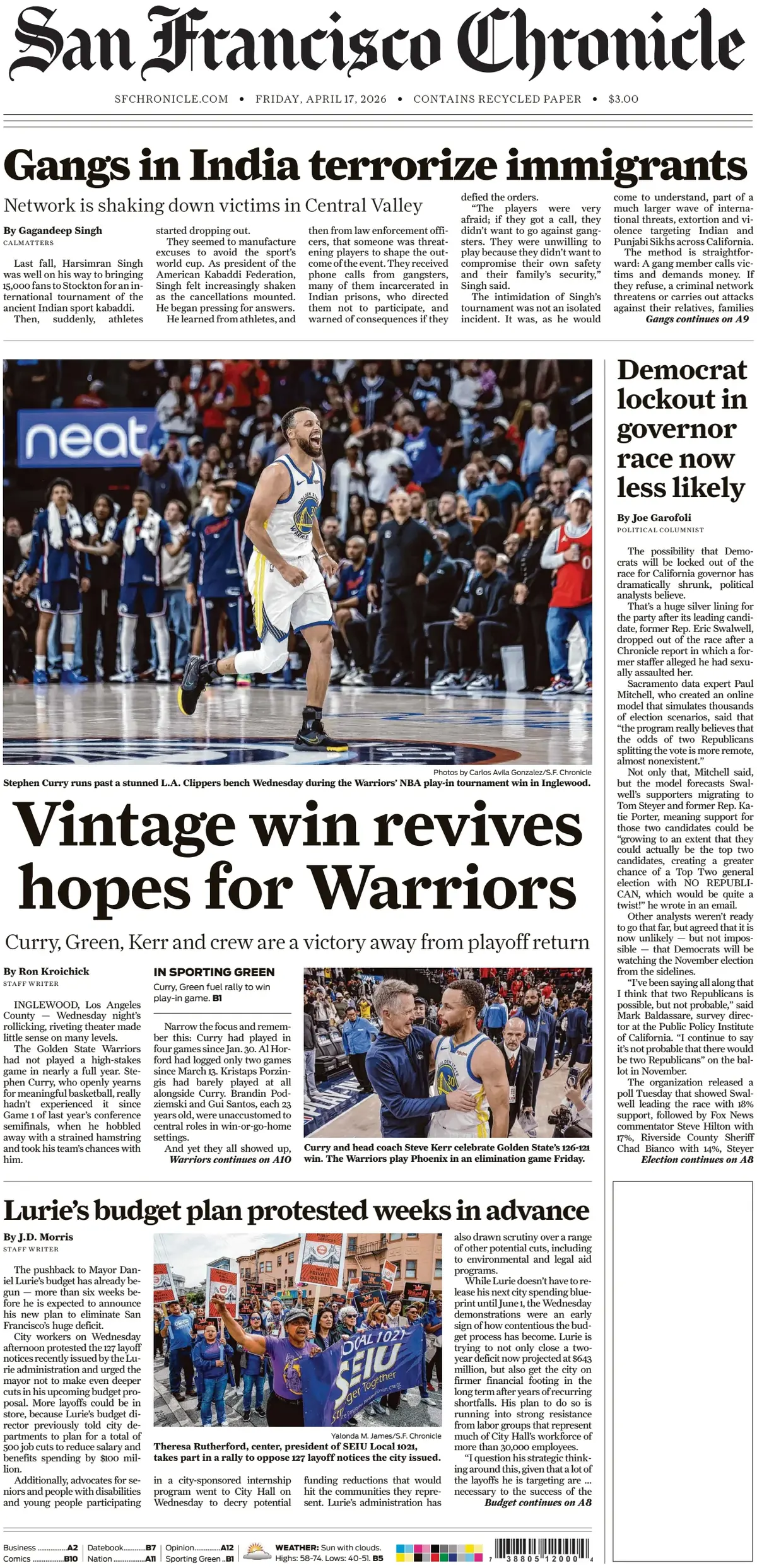 San Francisco Chronicle