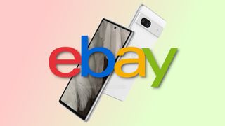 Pixel 7a available early on eBay