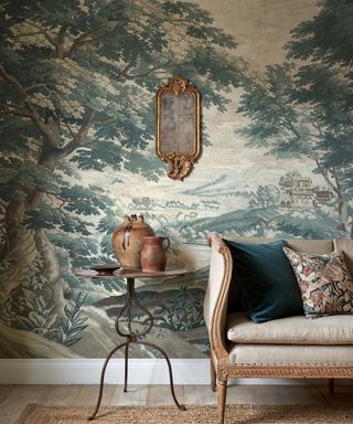 Frampton Verdure sans bordure Panoramic wallpaper