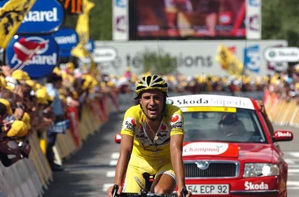 Juan Jos&eacute; Cobo (Saunier Duval-Prodir) also rode a good race and finished fourth.