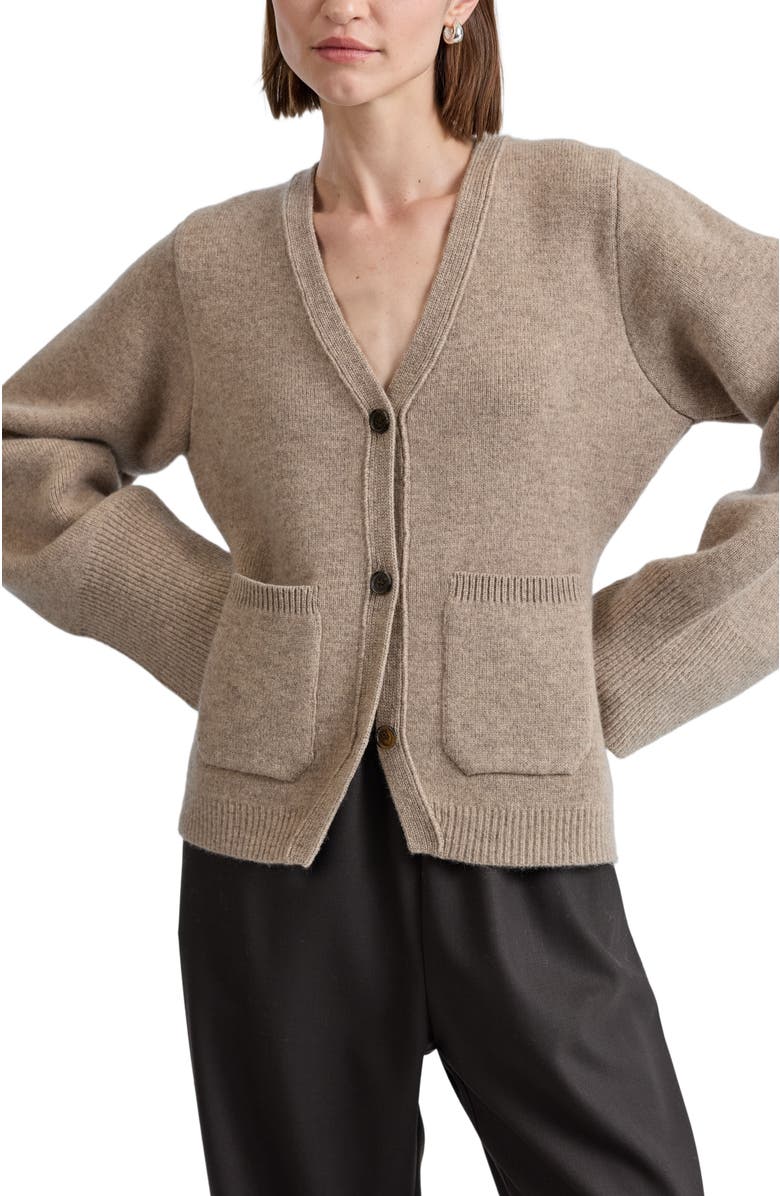V Neck Cardigan