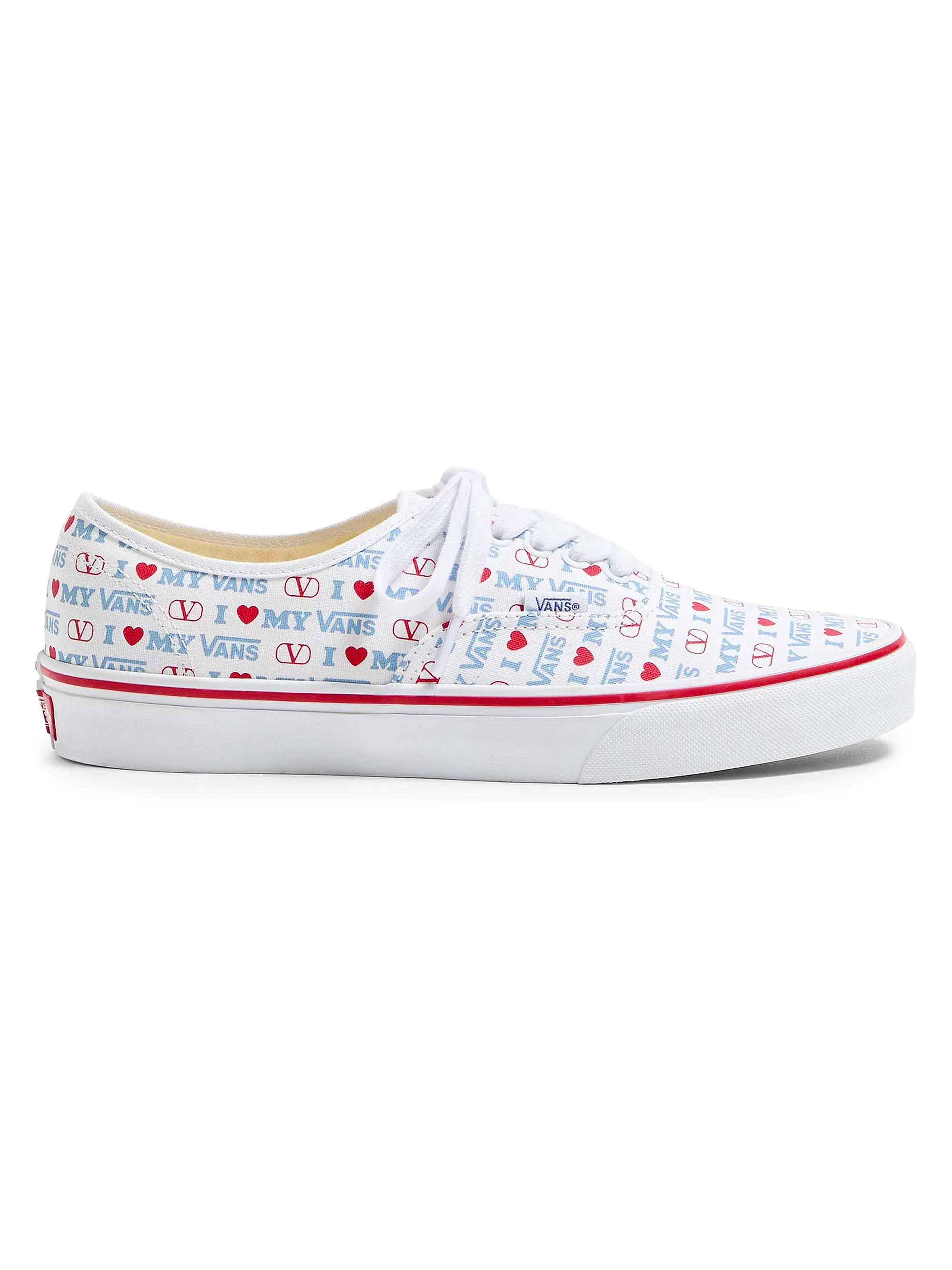 Valentino Garavani X Vans Men&#039;s Low-Top Sneakers