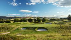 15 Best Inland Golf Courses In Scotland - Gleneagles - King's Course - Hole 8 