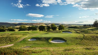 15 Best Inland Golf Courses In Scotland - Gleneagles - King's Course - Hole 8 