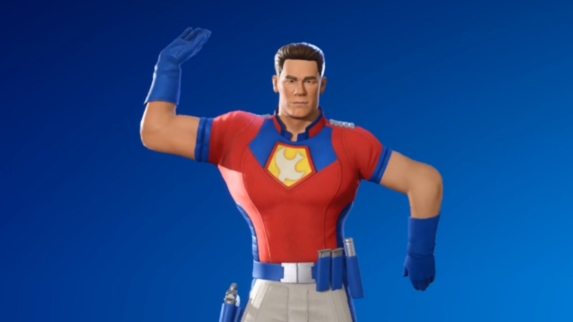 Fortnite insists it wasn't stitched up by Warner Bros. and the Peacemaker emote, but is modifying it anyway 'to avoid any confusion'
