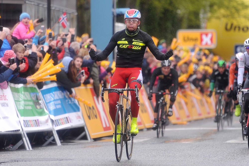 Alexander Kristoff makes it two-for-two in Tour des Fjords.