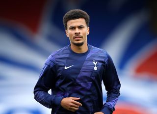Dele Alli has barely featured for Tottenham this season