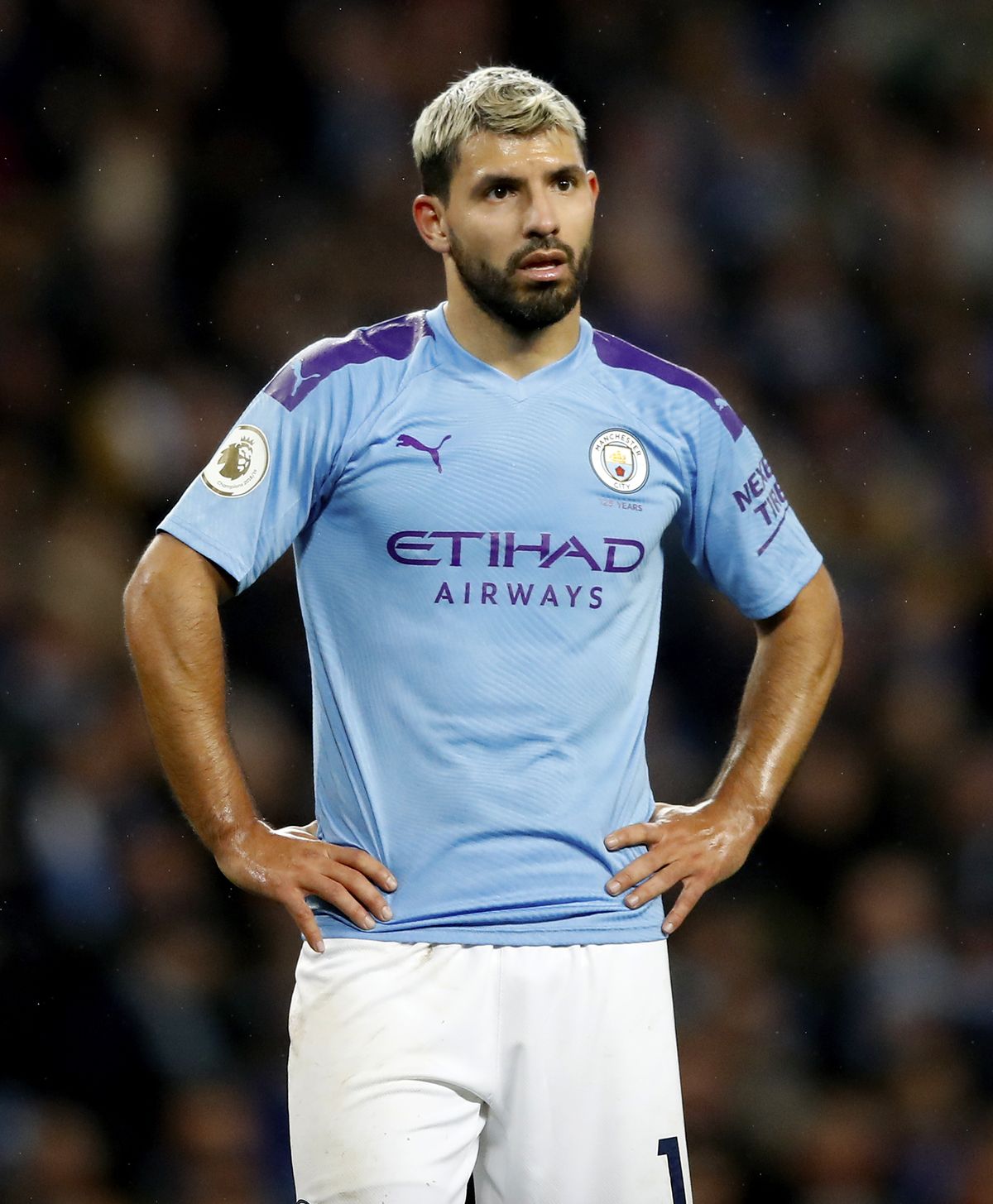 Sergio Aguero File PHoto