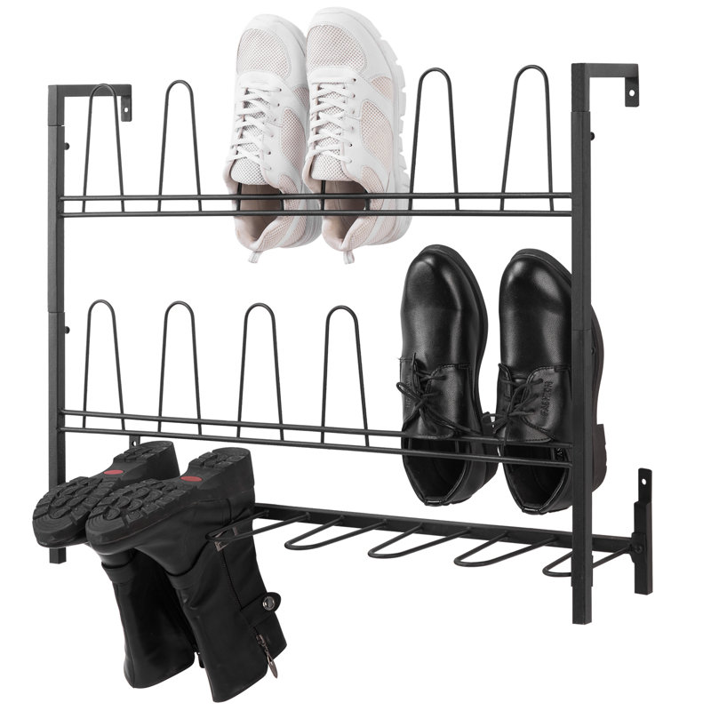 Mygift 9-Pair Boot &amp;amp; Shoe Rack &amp;amp; Reviews | Wayfair