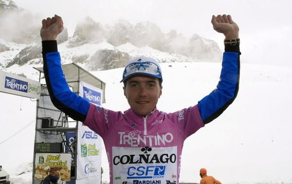 2012 Giro del Trentino champion Domenico Pozzovivo.