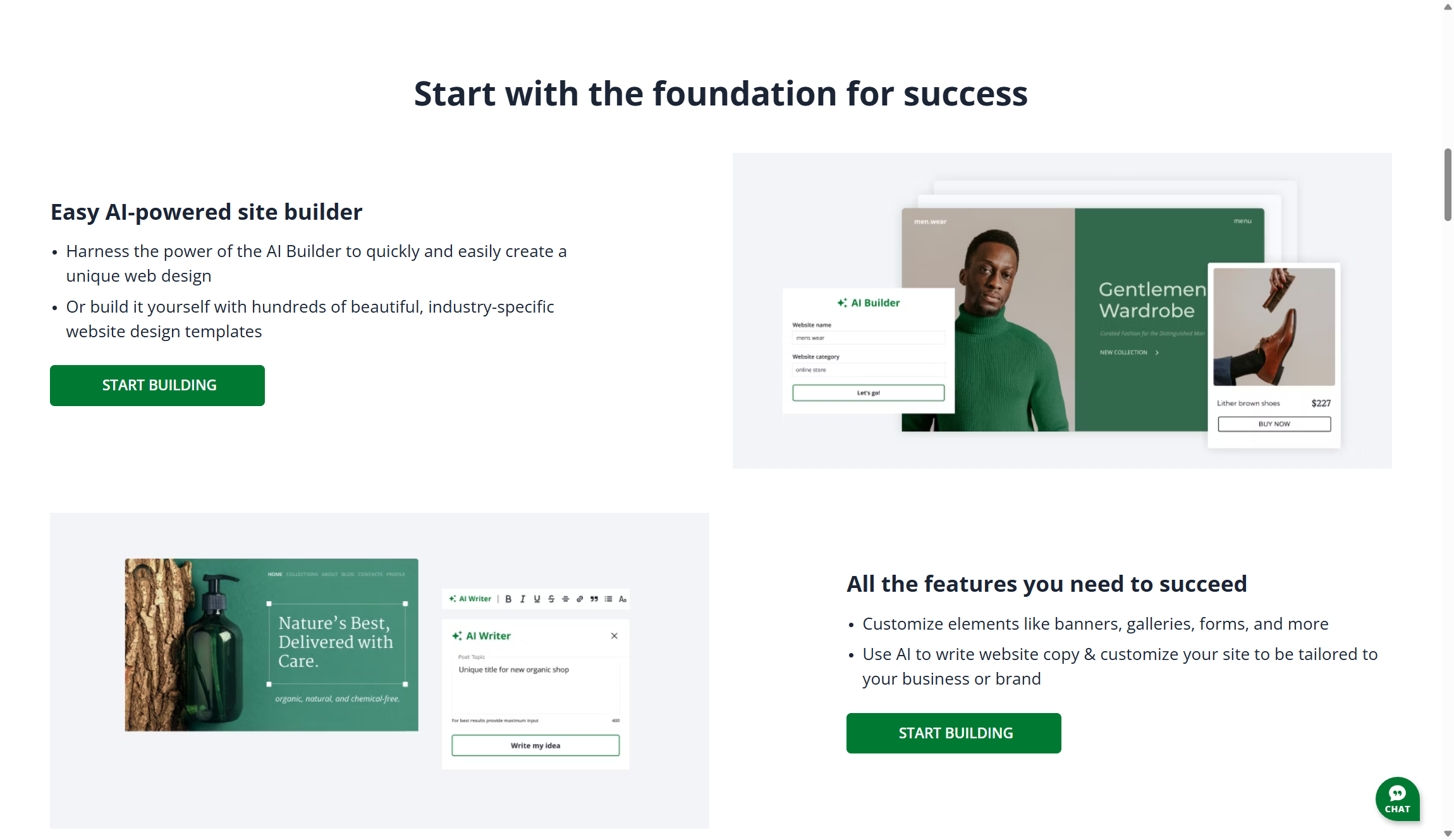 Web.com website builder review 2025