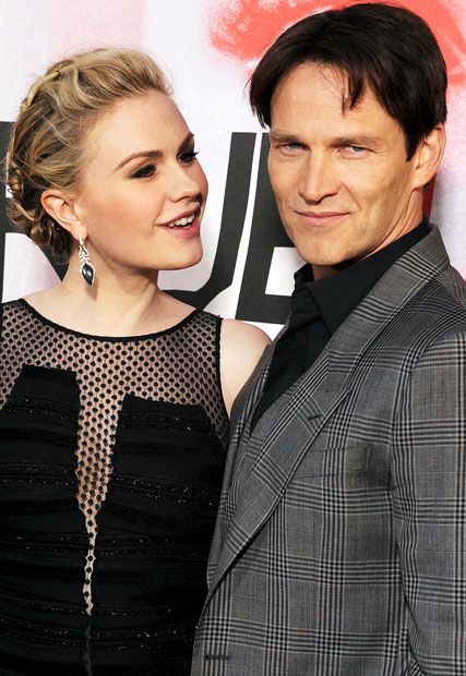 Anna Paquin and Stephen Moyer