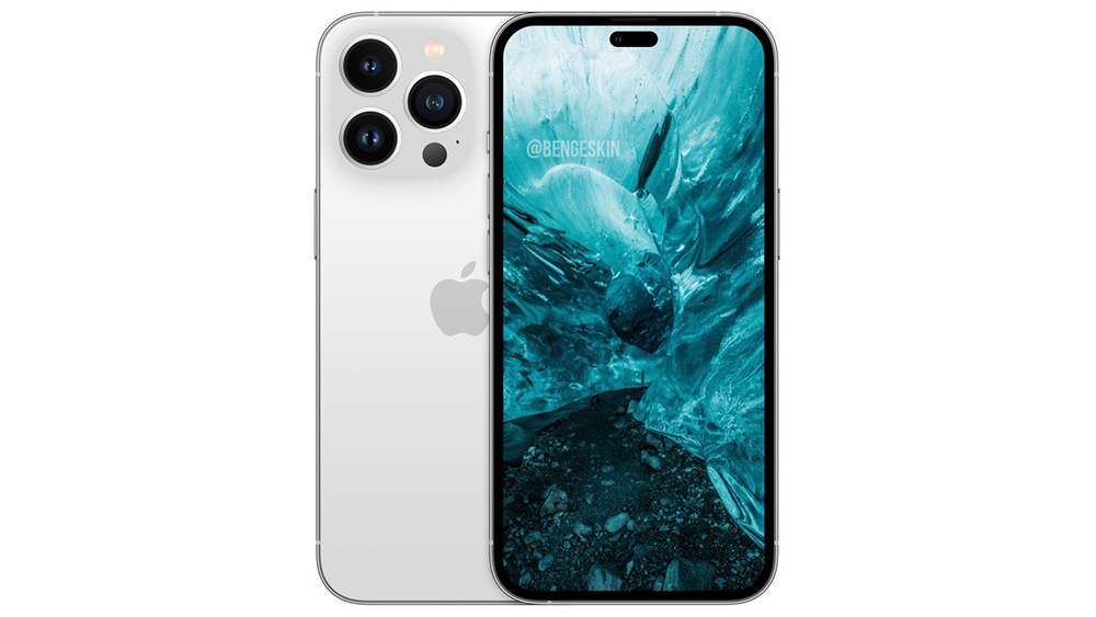 iPhone 14 render