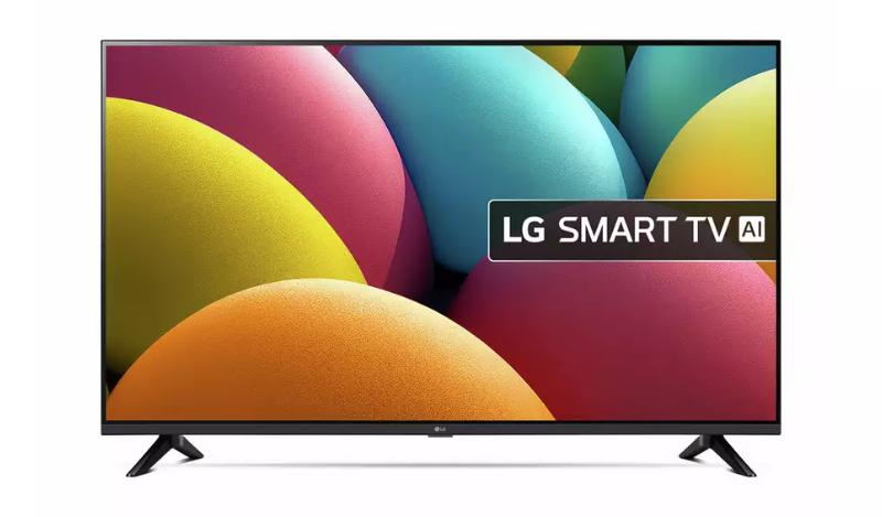 A 43 inch LG smart TV