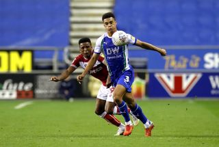 Wigan Athletic v Bristol City – Sky Bet Championship – DW Stadium