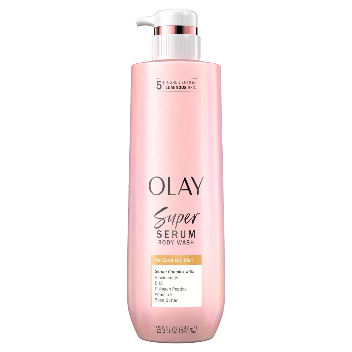 Olay Super Serum Body Wash for Extra Dry Skin - 18.5 Fl Oz