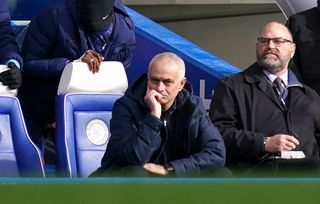 Jose Mourinho saw his side lose at Chelsea last time out