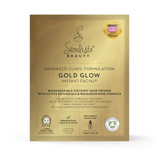 Seoulista Beauty Gold Glow Instant Facial