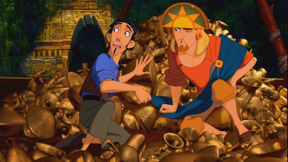 DreamWorks Animation&#039;s The Road to El Dorado