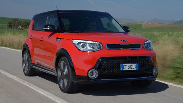 The Kia Soul Hatchback