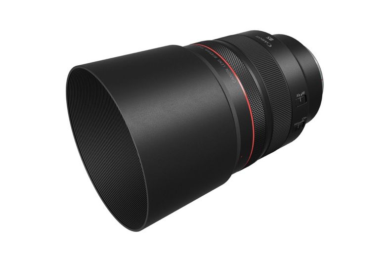 Canon RF 85mm f/1.2 L USM. Image credit: Nokishita