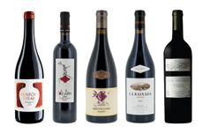 Priorat red wines