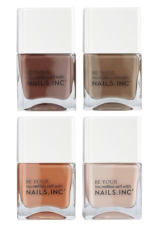 Nails Inc Keep It Tonal Nail Polish Set