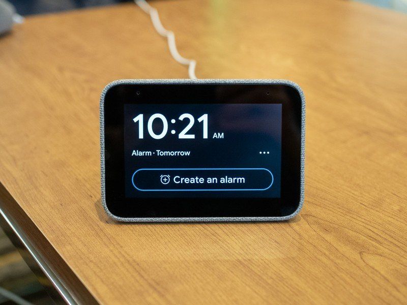 Lenovo Smart Clock