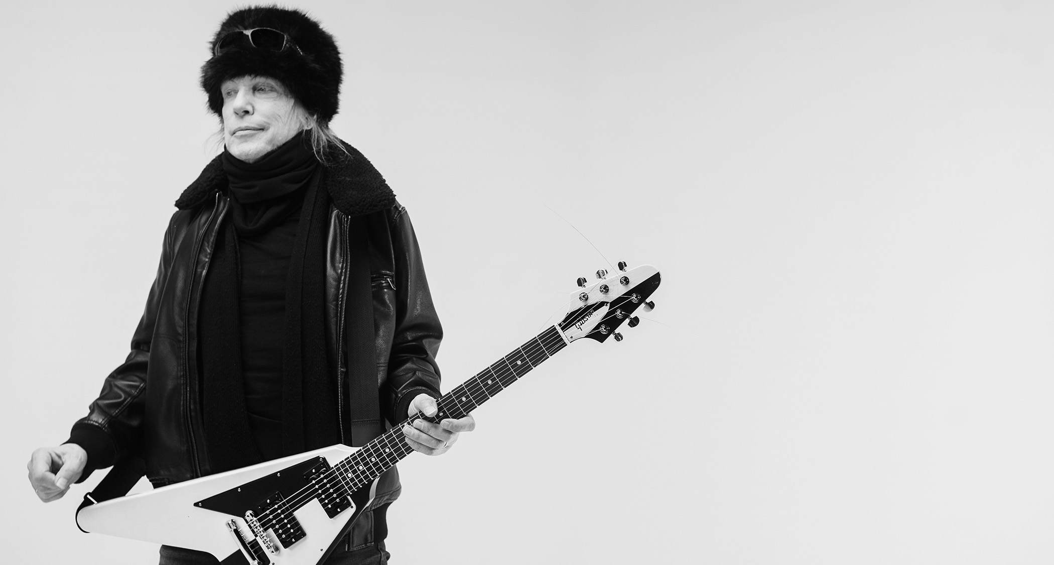 The Gibson Michael Schenker 1971 Flying V Collector's Edition is a forensic replica of the guitar made famous by the former UFO and Scorpions guitarist &amp;ndash; a guitar that is now owned by Metallica's Kirk Hammett.