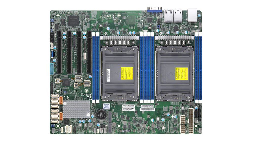 Supermicro X12DPL-i6
