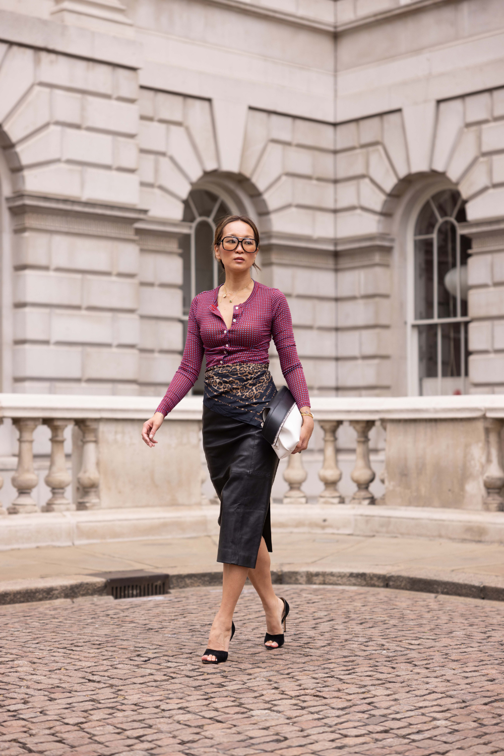 @marikokuo summer workwear shoe tips