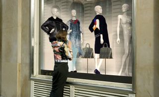 The luxury retailer brings the anticipatory experience of peering