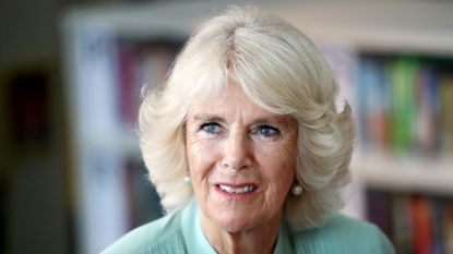 KUALA LUMPUR, MALAYSIA - NOVEMBER 03: Her Royal Highness, Camilla, Duchess of Cornwall visits The International School at ParkCity on November 3, 2017 in Kuala Lumpur, Malaysia. Prince Charles, Prince of Wales and Camilla, Duchess of Cornwall are on a tour of Singapore, Malaysia, Brunei and India. (Photo by Chris Jackson - Pool/Getty Images)