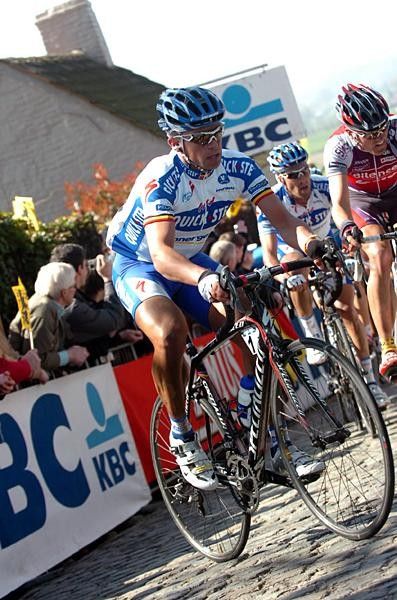 Defending champion Devolder had to cross the Paterberg as well &ndash; no exceptions.