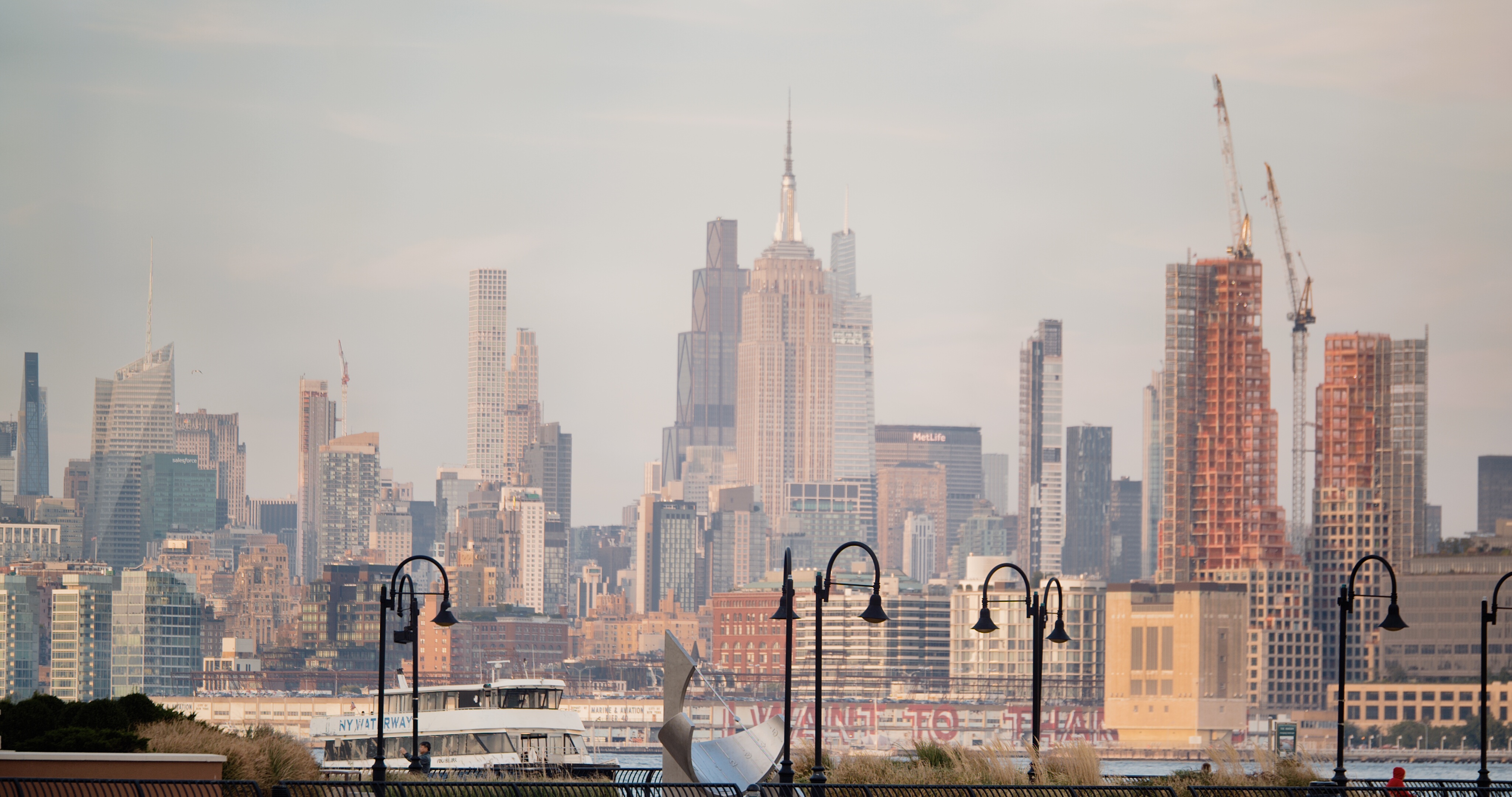 The Camera Intelligence Caira AI camera before photo of a city skyline