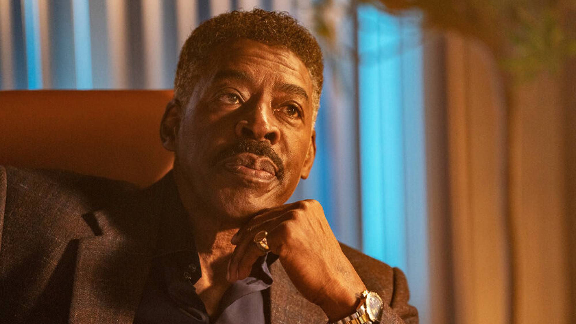 Ernie Hudson as Herbert in "Quantum Leap"