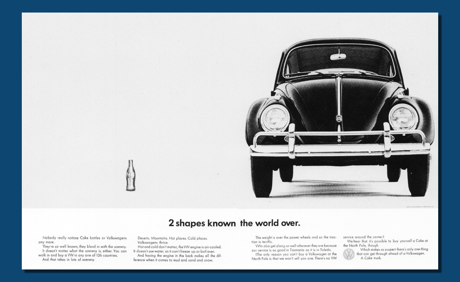 How Volkswagen changed the face of advertising