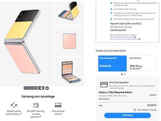 Samsung Galaxy Z Flip 3 Bespoke 3