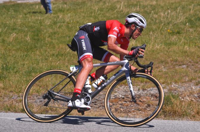 Alberto Contador on stage 3 of the Vuelta a España