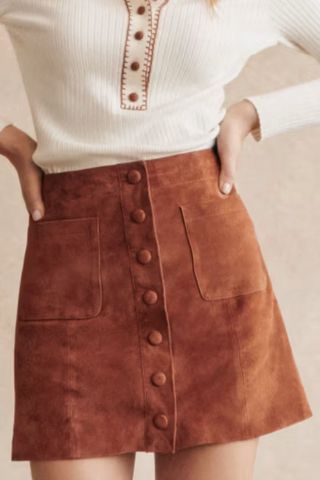 Sezane Nehir Skirt