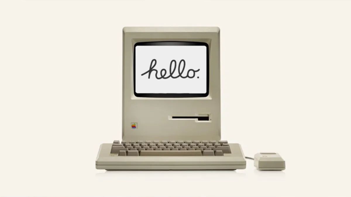 It was 40 years ago today…the Apple Macintosh was introduced | iMore