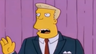 Rainier Wolfcastle in The Simpsons.