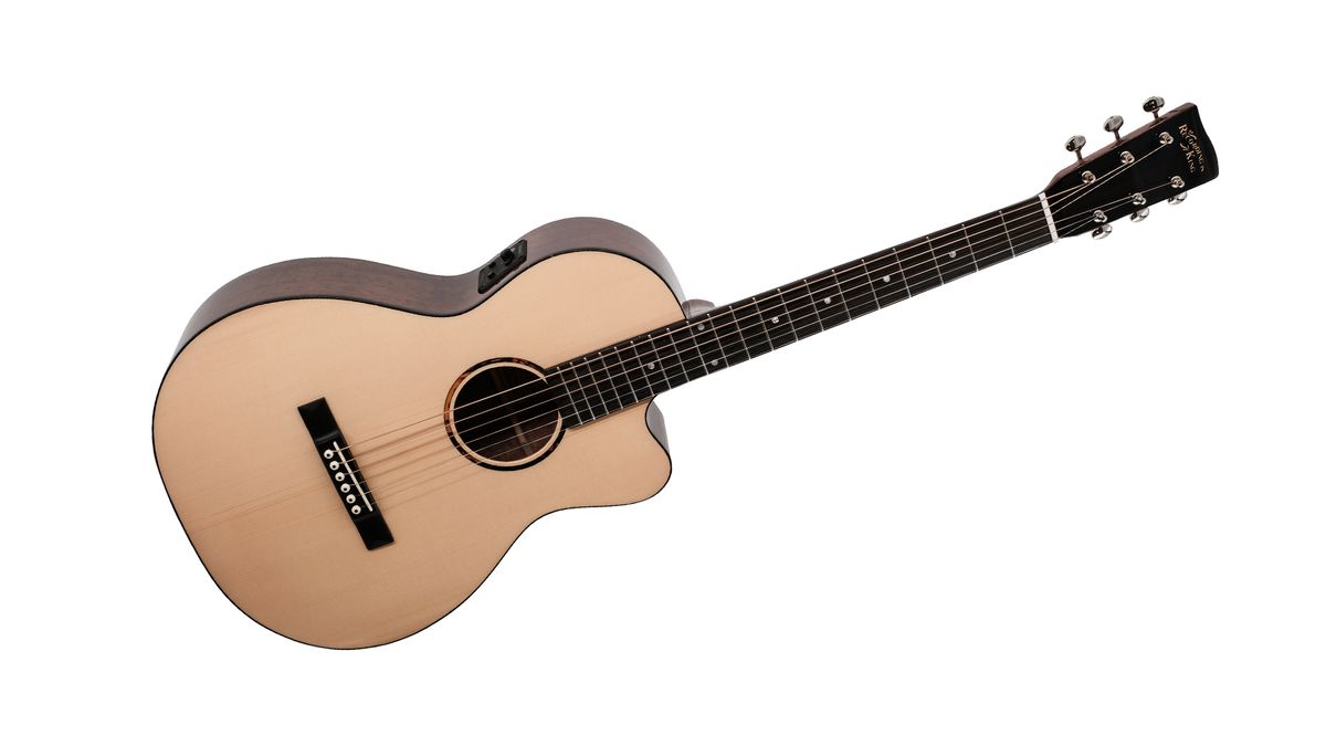 Recording King announces the G6 Cutaway Single 0 - a small-bodied