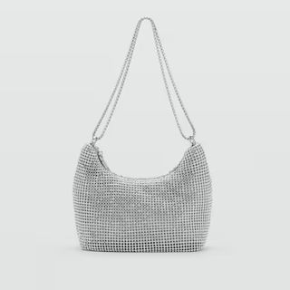 Mango Double Handle Crystal Bag