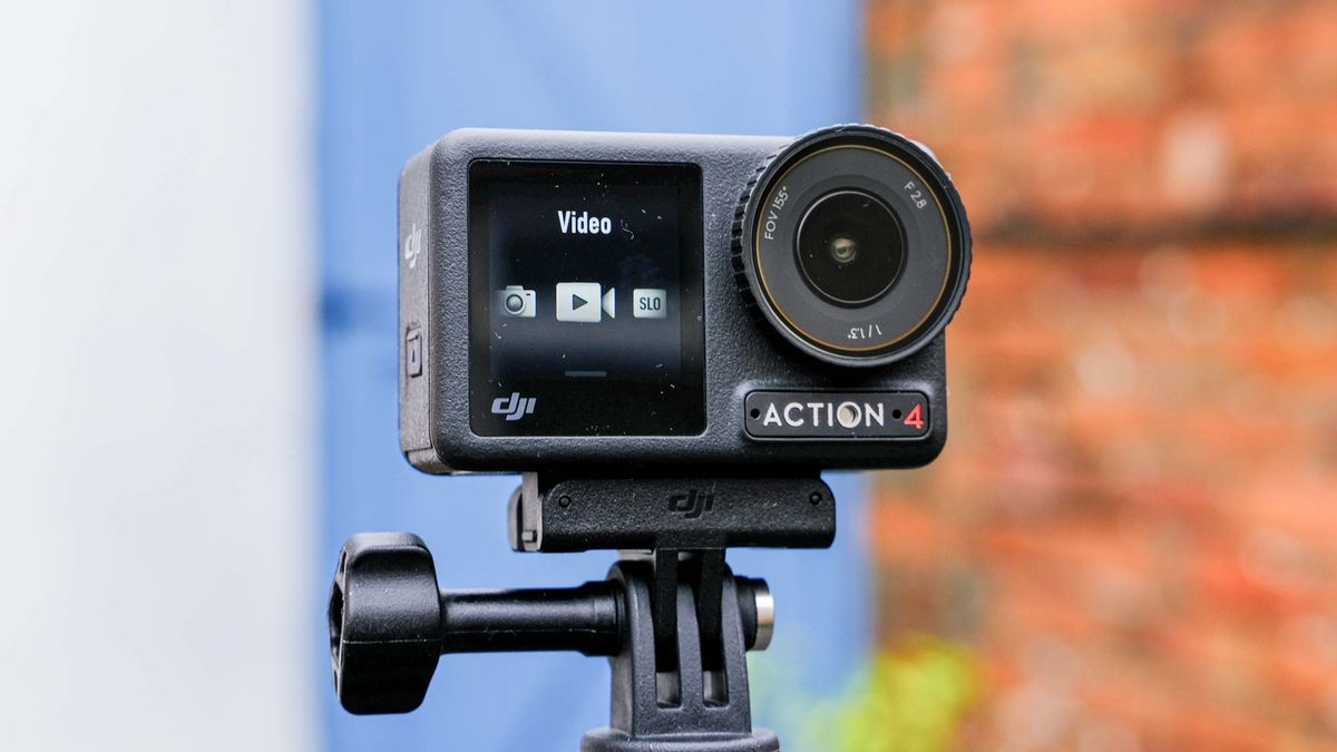 Dji Osmo Action 4 Review 