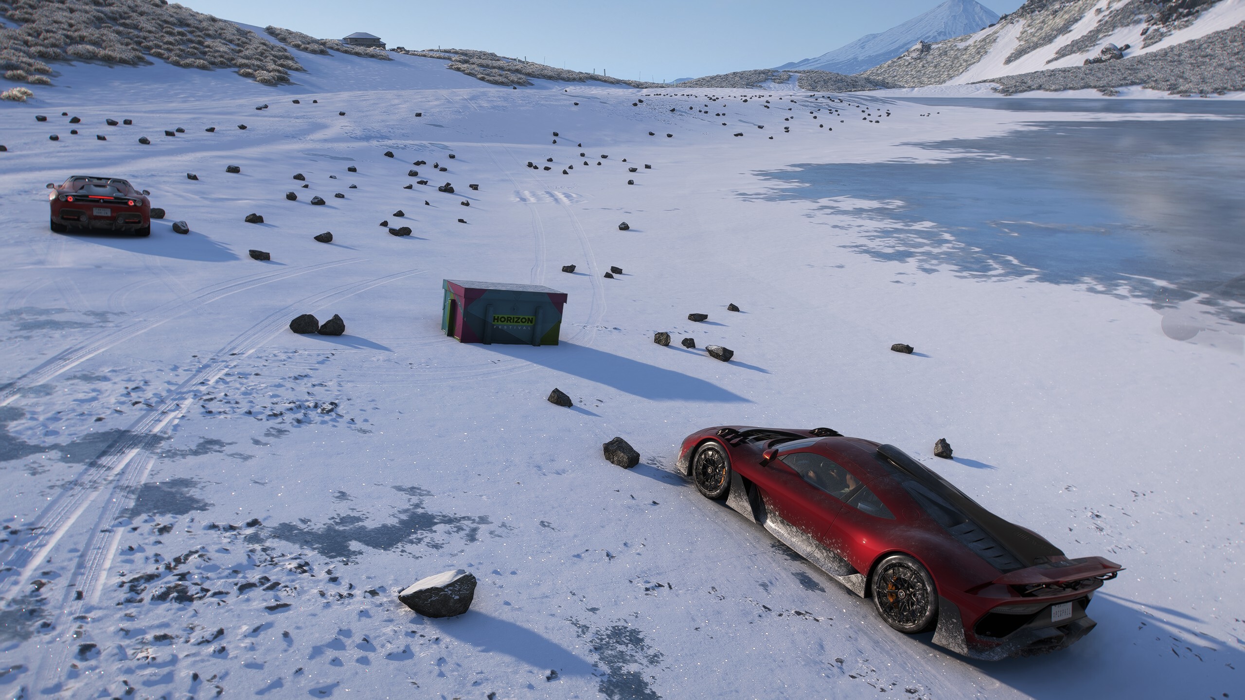 Forza 6 Sotoyama treasure hunt chest