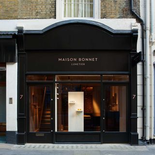 Exterior of new Maison Bonnet